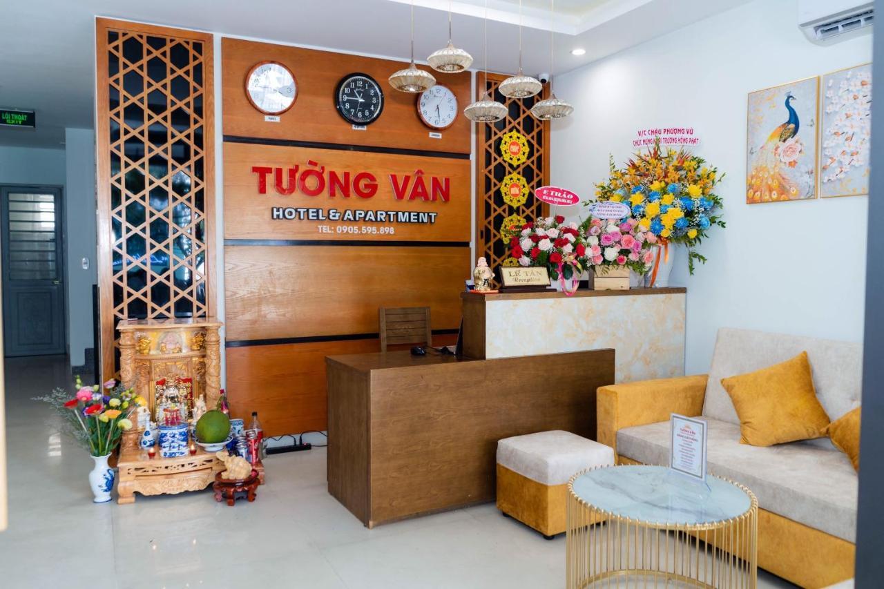 Tuong Van Danang Hotel & Apartment Екстериор снимка