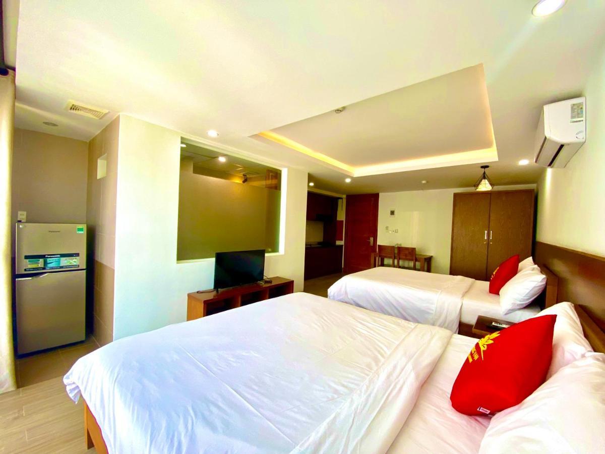 Tuong Van Danang Hotel & Apartment Екстериор снимка