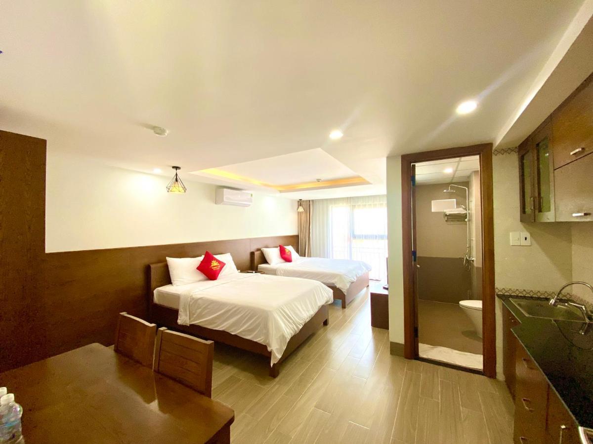 Tuong Van Danang Hotel & Apartment Екстериор снимка